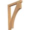 Ekena Millwork Westlake Arts & Crafts Smooth Outlooker, Western Red Cedar, 5 1/2"W x 38"D x 46"H OUT06X38X46WTL03SWR - alternate 1